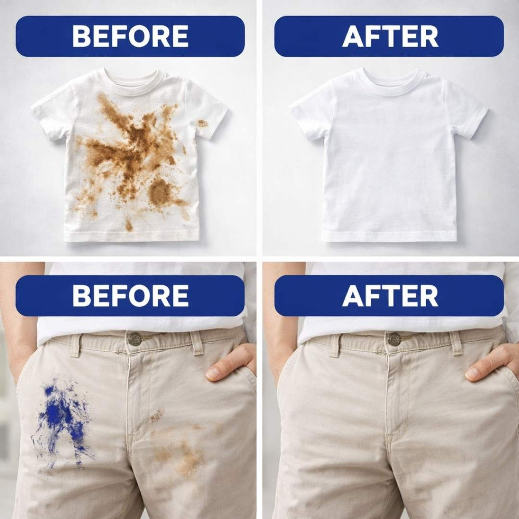 OxiForce Advanced Stain-Remover Spray | Color-Safe | BUY 1 GET 1 FREE!
