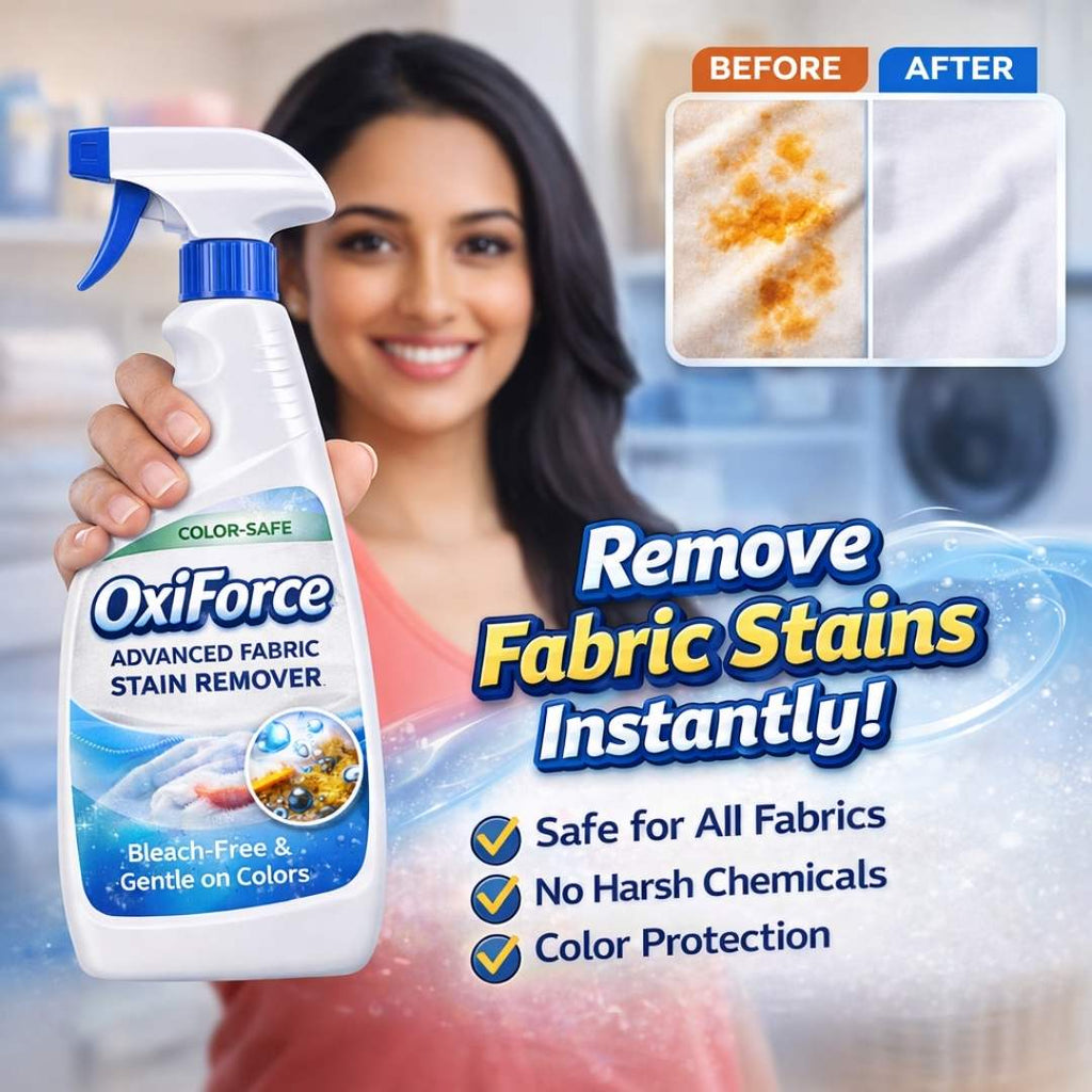 OxiForce Advanced Stain-Remover Spray | Color-Safe | BUY 1 GET 1 FREE!
