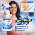 OxiForce Advanced Stain-Remover Spray | Color-Safe | BUY 1 GET 1 FREE!