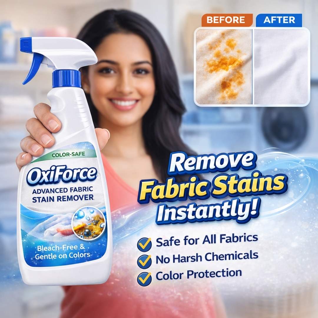 OxiForce Advanced Stain-Remover Spray | Color-Safe | BUY 1 GET 1 FREE!