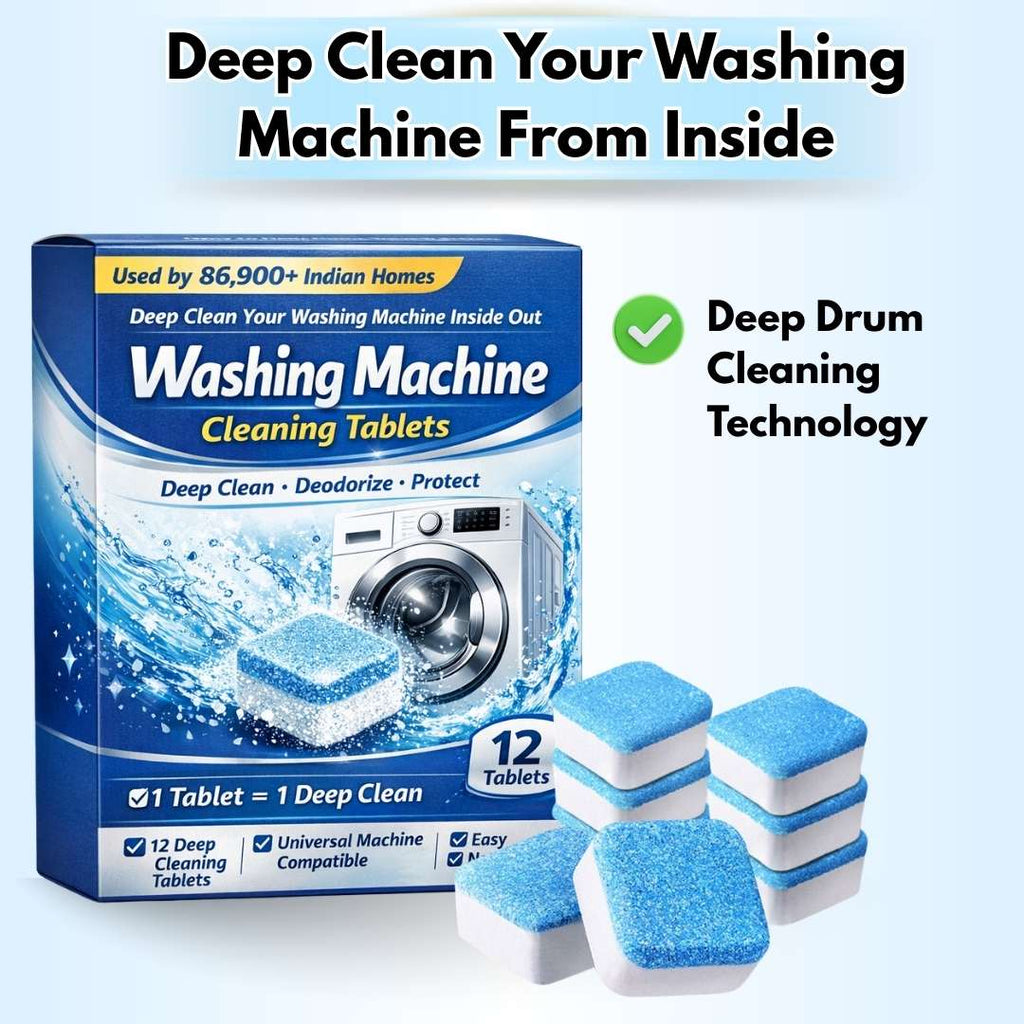 Washing Machine Cleaning Tablets | BUY 1 GET 1 FREE!!