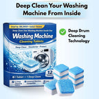 Washing Machine Cleaning Tablets | BUY 1 GET 1 FREE!!