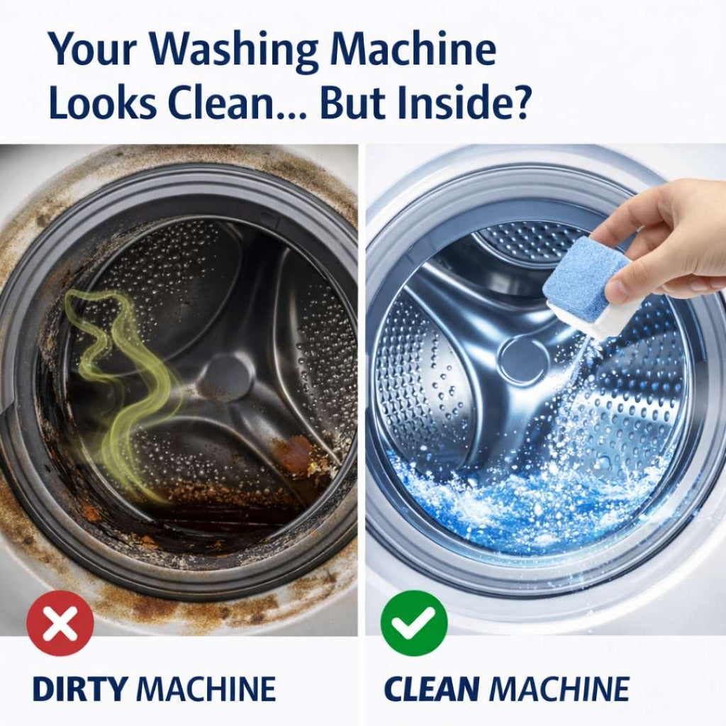 Washing Machine Cleaning Tablets | BUY 1 GET 1 FREE!!