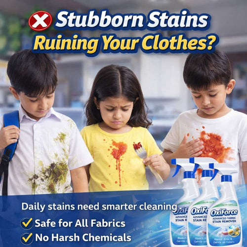 OxiForce Advanced Stain-Remover Spray | Color-Safe | BUY 1 GET 1 FREE!