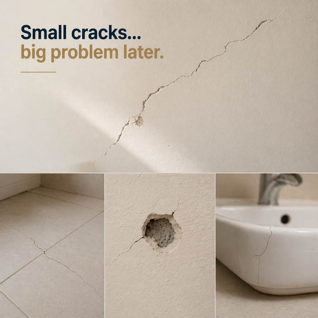 Wall, Tile & Ceramic Repair Ultra Paste