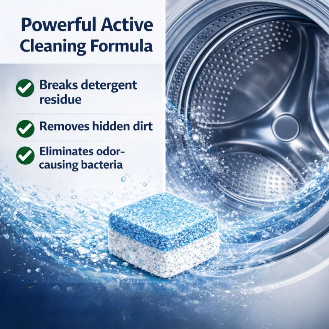 Washing Machine Cleaning Tablets | BUY 1 GET 1 FREE!!