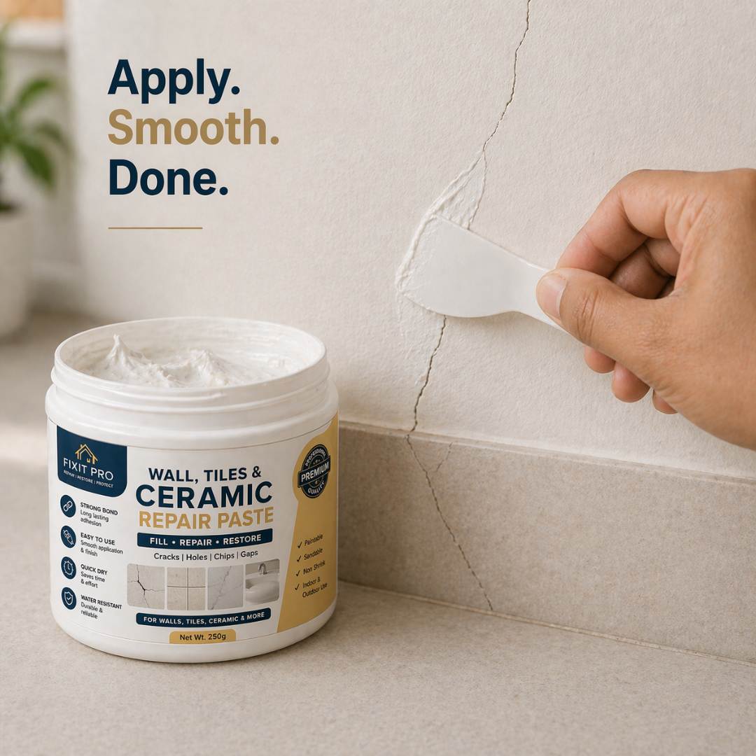 Wall, Tile & Ceramic Repair Ultra Paste