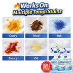OxiForce Advanced Stain-Remover Spray | Color-Safe | BUY 1 GET 1 FREE!