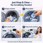 Washing Machine Cleaning Tablets | BUY 1 GET 1 FREE!!
