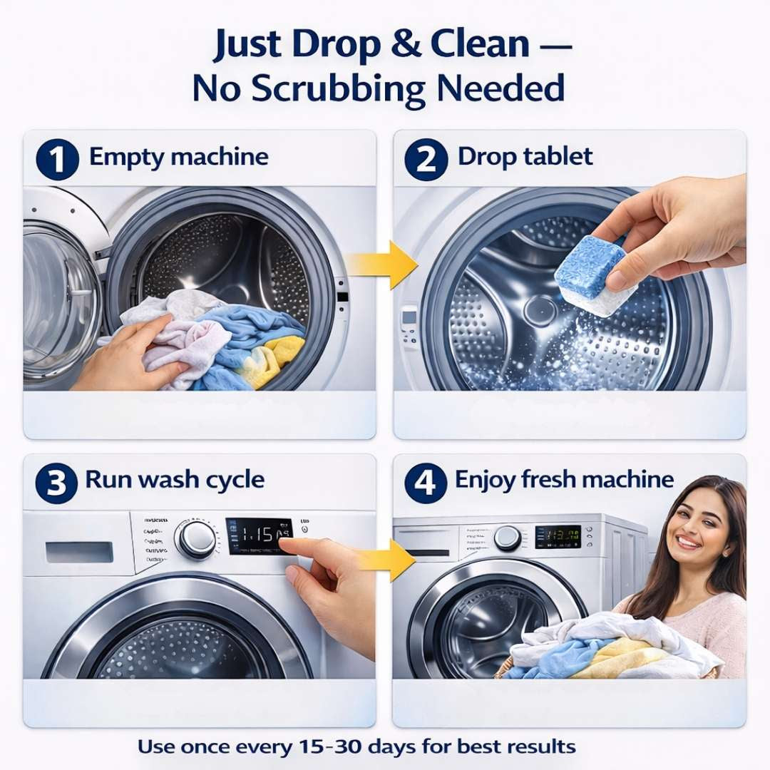 Washing Machine Cleaning Tablets | BUY 1 GET 1 FREE!!