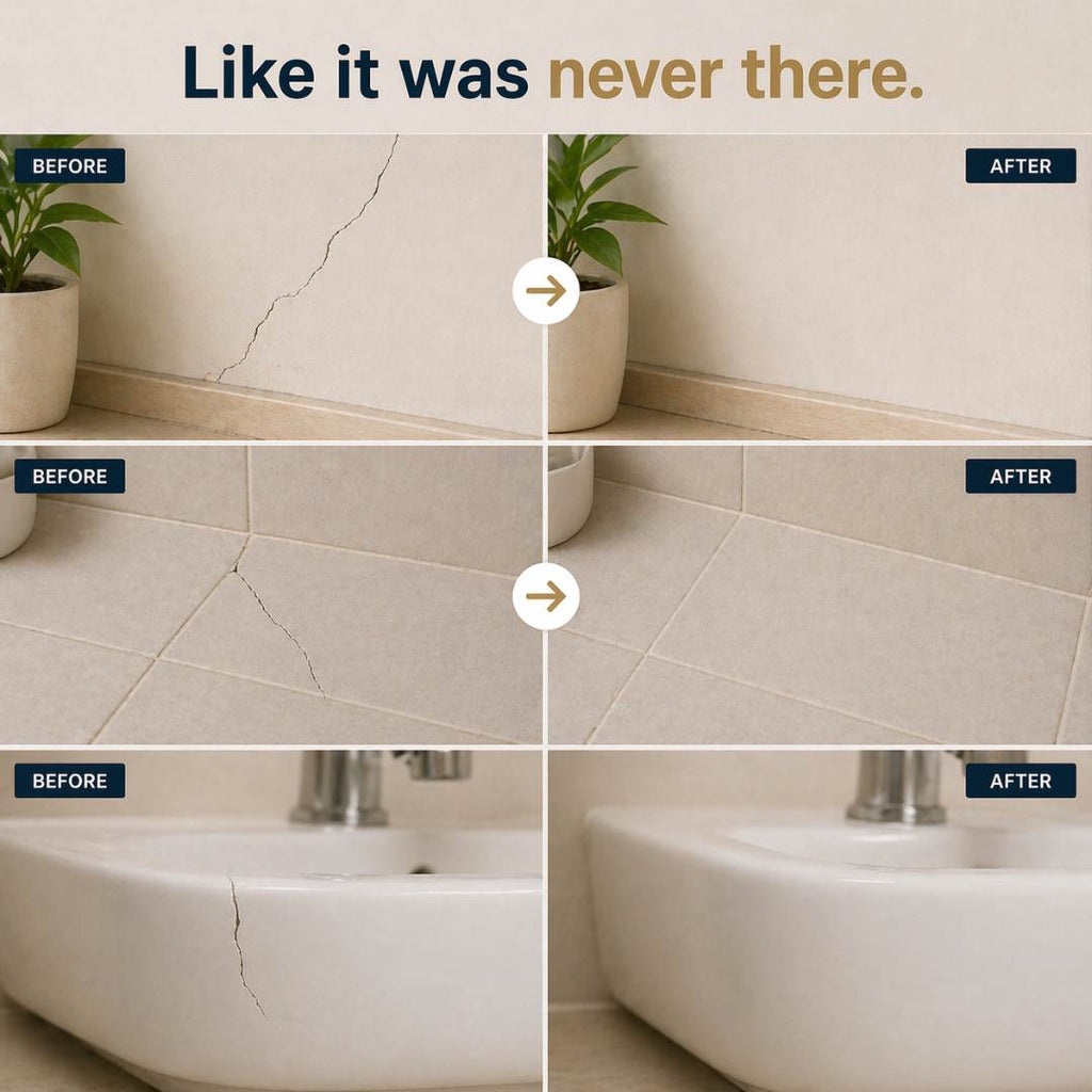 Wall, Tile & Ceramic Repair Ultra Paste