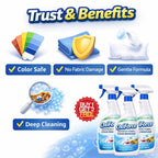 OxiForce Advanced Stain-Remover Spray | Color-Safe | BUY 1 GET 1 FREE!