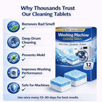 Washing Machine Cleaning Tablets | BUY 1 GET 1 FREE!!