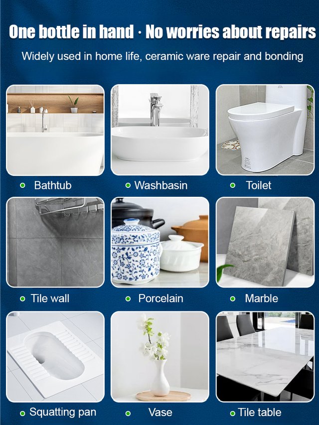 Tile and Ceramic Glaze Repair Paste | BUY 1 GET 1 FREE!