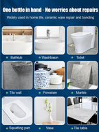 Tile and Ceramic Glaze Repair Paste | BUY 1 GET 1 FREE!