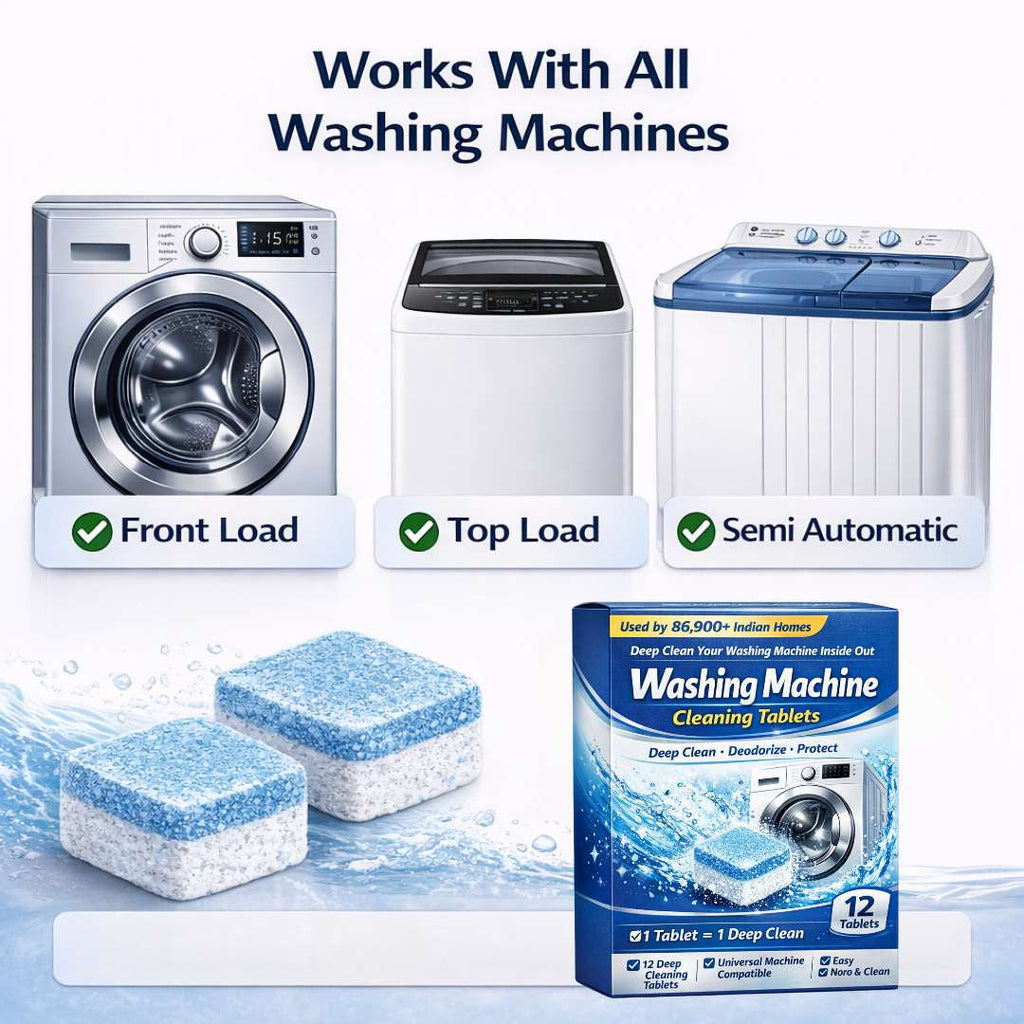 Washing Machine Cleaning Tablets | BUY 1 GET 1 FREE!!