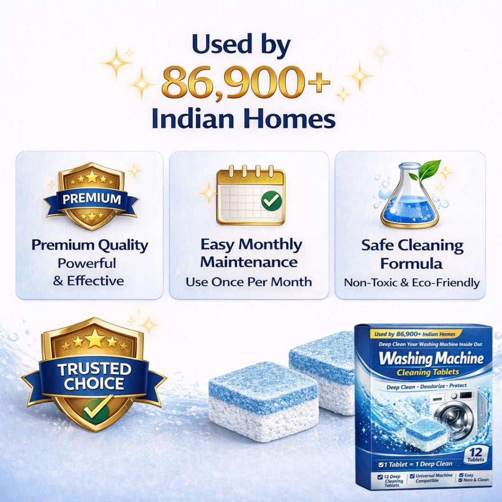 Washing Machine Cleaning Tablets | BUY 1 GET 1 FREE!!