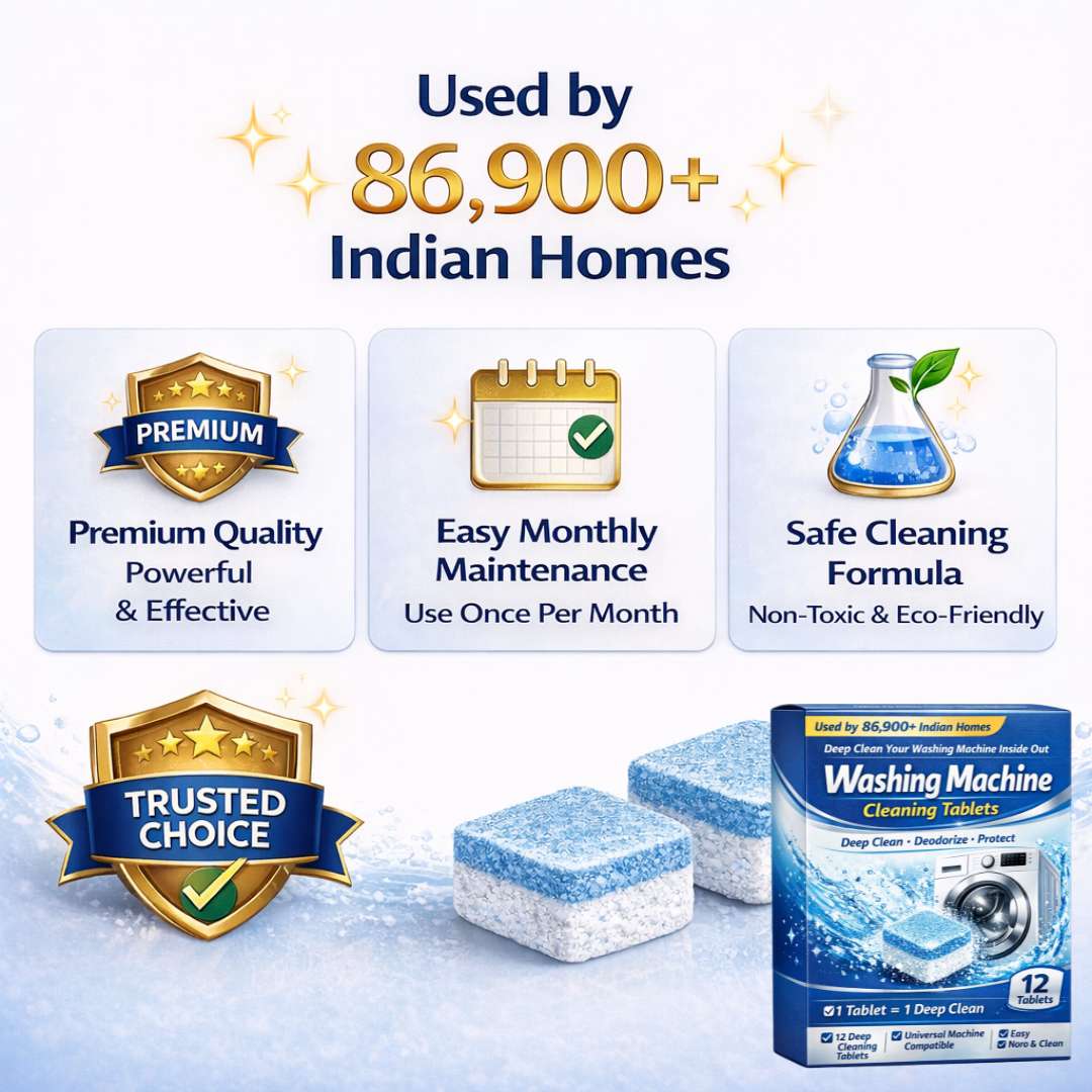 Washing Machine Cleaning Tablets | BUY 1 GET 1 FREE!!