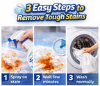 OxiForce Advanced Stain-Remover Spray | Color-Safe | BUY 1 GET 1 FREE!