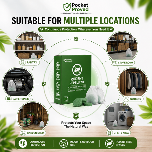 Natural Rodent and Pest Repellent Balls | BUY 1 GET 1 FREE!