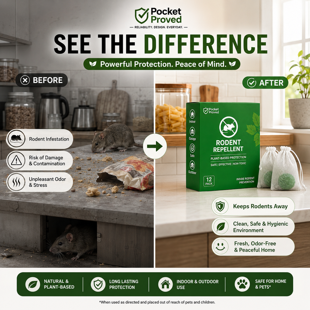 Natural Rodent and Pest Repellent Balls | BUY 1 GET 1 FREE!