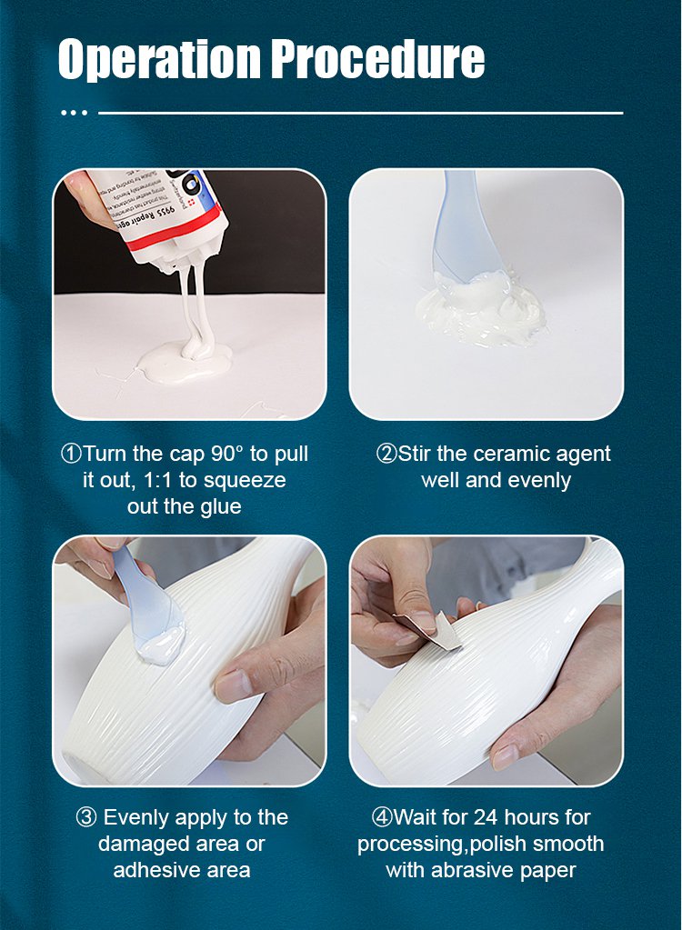 Tile and Ceramic Glaze Repair Paste | BUY 1 GET 1 FREE!