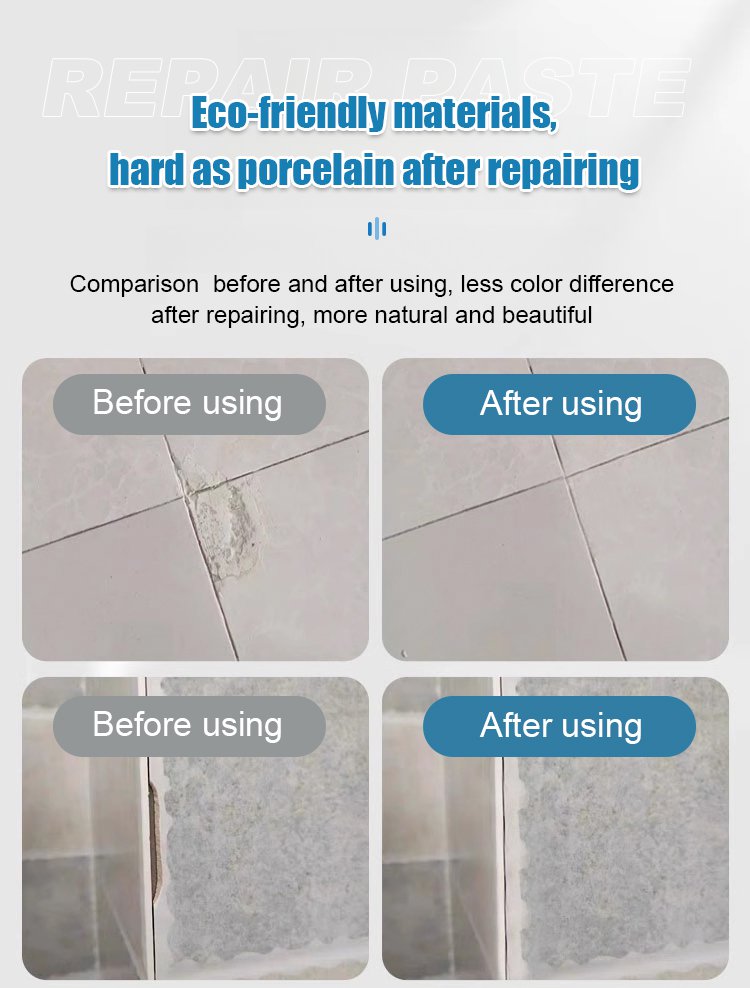 Tile and Ceramic Glaze Repair Paste | BUY 1 GET 1 FREE!
